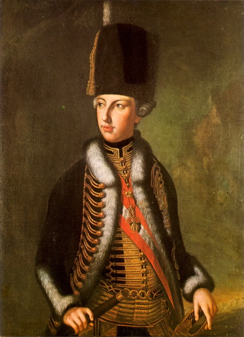 Ritratto di Joseph II, Holy Roman Emperor (1765 - 1790), Batoni Pompeo
